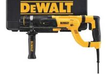 Roterende Hamers DEWALT D25262K