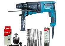 Roterende Hamers Makita HR2630X3