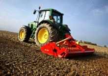 Rotorkopeggen Kuhn HR 404 D 