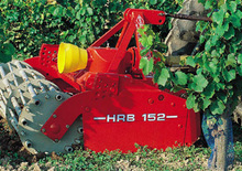 Rotorkopeggen Kuhn HRB 202 