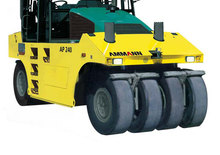 Walsen met rubberwielen Ammann AP 240