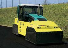 Walsen met rubberwielen Ammann AP 240 T2