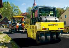 Walsen met rubberwielen Ammann AP 240 T3