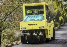 Walsen met rubberwielen Ammann AP 240 T4