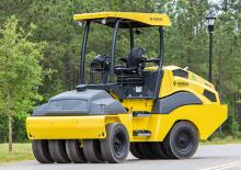 Walsen met rubberwielen Bomag BW 11 RH 5