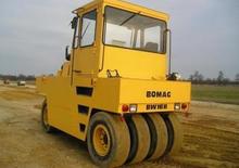 Walsen met rubberwielen Bomag BW 16 R