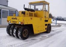 Walsen met rubberwielen Bomag BW 20 R