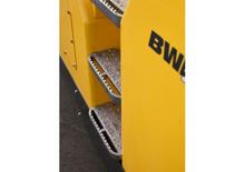 Walsen met rubberwielen Bomag BW 27 RH