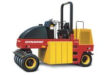 Walsen met rubberwielen Dynapac CP 142