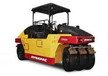 Walsen met rubberwielen Dynapac CP 224