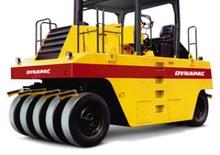 Walsen met rubberwielen Dynapac CP 271