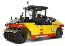 Walsen met rubberwielen Dynapac CP 274
