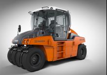 Walsen met rubberwielen Hamm GRW 180i-10