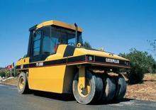 Walsen met rubberwielen Caterpillar PS 300 B