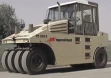 Walsen met rubberwielen IR-ABG RTR 220