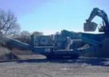 Puinrecyclinginstallaties Powerscreen 1000 Maxtrak
