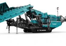Puinrecyclinginstallaties Powerscreen 1150 Maxtrak