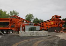 Puinrecyclinginstallaties Eagle Crusher 1200-25 CC