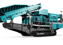 Puinrecyclinginstallaties Powerscreen 1300 Maxtrak