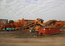 Puinrecyclinginstallaties Eagle Crusher 1400-45 CCS