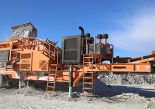 Puinrecyclinginstallaties Eagle Crusher 1400-45 CV