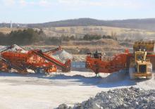 Puinrecyclinginstallaties Eagle Crusher 1400-45 CVS