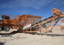 Puinrecyclinginstallaties Eagle Crusher 1400-45 OC