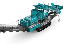 Puinrecyclinginstallaties Powerscreen 1500 Maxtrak