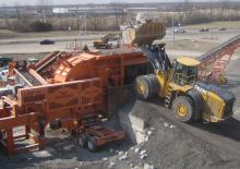 Puinrecyclinginstallaties Eagle Crusher 1600-69 CCS