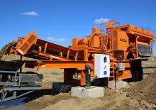Puinrecyclinginstallaties Eagle Crusher 2036 Eagle