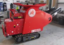 Puinrecyclinginstallaties Red Rhino 4000 series
