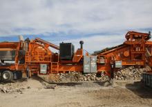 Puinrecyclinginstallaties Eagle Crusher 500-05 CC