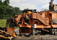 Puinrecyclinginstallaties Eagle Crusher 500-05 CV