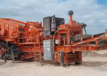 Puinrecyclinginstallaties Eagle Crusher 500-05 CVSS