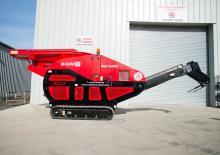 Puinrecyclinginstallaties Red Rhino 5000 plus