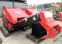Puinrecyclinginstallaties Red Rhino 5000 series