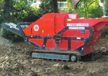 Puinrecyclinginstallaties Red Rhino 7000 plus