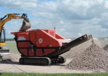 Puinrecyclinginstallaties Red Rhino 7000 series