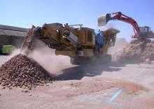 Puinrecyclinginstallaties OM Apollo