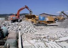 Puinrecyclinginstallaties OM Apollo