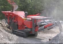 Puinrecyclinginstallaties Gipo B 0960 FDR