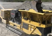Puinrecyclinginstallaties Keestrack B7e