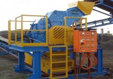 Puinrecyclinginstallaties Pilot Crushtec BR0605