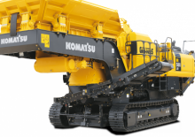 Puinrecyclinginstallaties Komatsu BR580JG-1