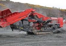 Puinrecyclinginstallaties Terex-Finlay C 1545 P