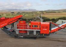 Puinrecyclinginstallaties Terex-Finlay C 1554