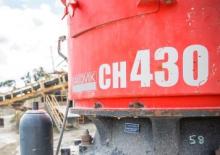 Puinrecyclinginstallaties Sandvik CH430