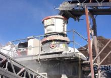Puinrecyclinginstallaties Sandvik CH540