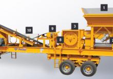 Puinrecyclinginstallaties Parker CrushRanger 1301