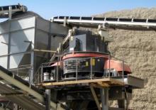 Puinrecyclinginstallaties Sandvik CV216 VSI